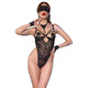 Chilirose Cr 4488 – Black Lace Bodysuit (l/xl)