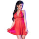 Chilirose – Sensual Red Babydoll In Size L/xl