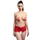 Chilirose – Sensual Open Panties S/m In Red