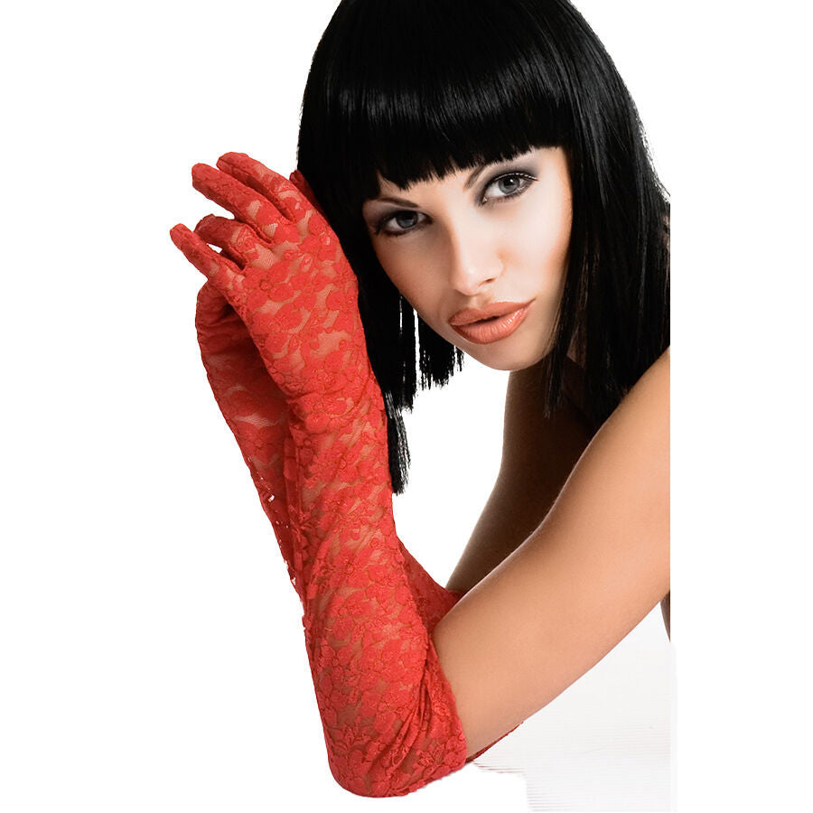 Chilirose Cr 3071 – Elegant Red Leather Gloves
