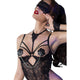 Chilirose Cr 4675 – Elegant Black Nipple Covers