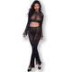 Chilirose – Sensual Black Top And Pants S/l
