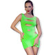 Chilirose - Sensual Green Dress In Size S/m