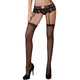 Livco Corsetti Fashion - Black Garter Belt Thong