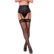 Livco Corsetti Fashion – Black Suspenders And Stockings
