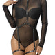 Subblime – Stylish Leather Body Harness One Size Fits All