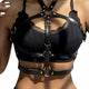 Subblime – Leather Chest Harness One Size Black