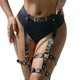 Subblime – Premium Garter Belts With Rings One Size Fits All