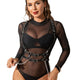 Subblime – Sensual Harness With Straps And Chain Details