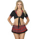 Subblime – Sexy Schoolgirl Costume In Size S/m