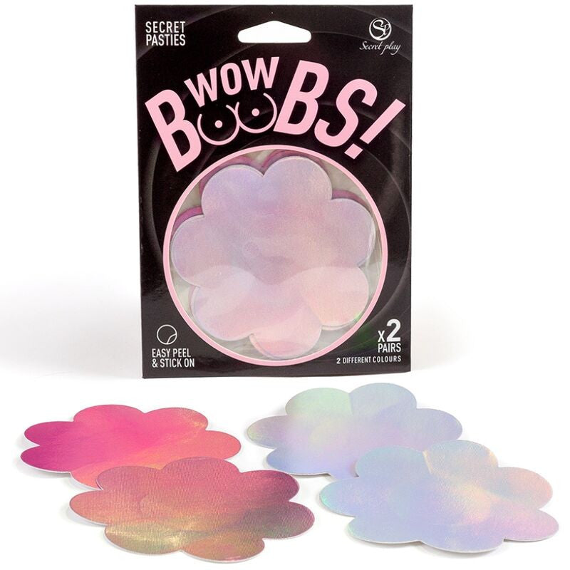 Secret Play - Flower-shaped Nipple Covers