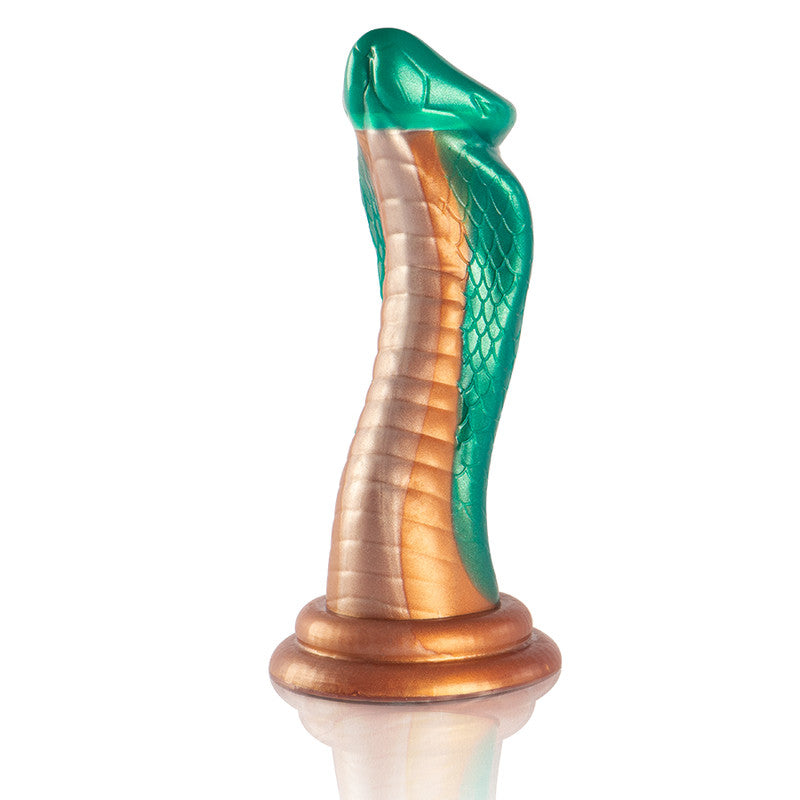Epic - Premium Green Python Dildo