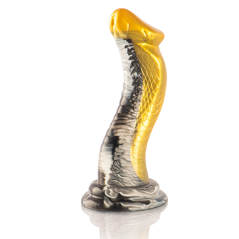 Epic - Drakon Dildo - Sensual Yellow Reptile Shaped Toy