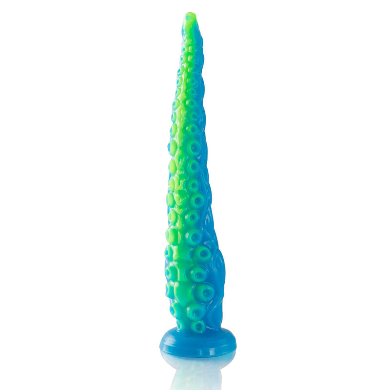Epic Scylla – Large Fluorescent Squid Dildo