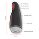 Oninder - Rechargeable Male Masturbator With 10 Speeds