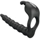Pretty Love Blackney – Vibrating Penis Ring With Pampering Plug