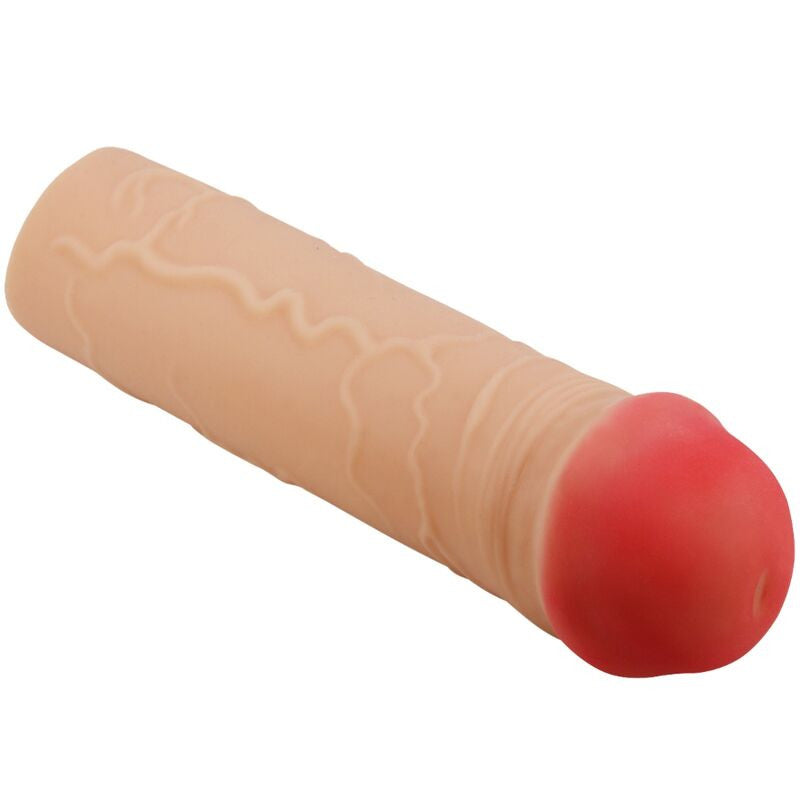 Pretty Love – Penis Enlargement Sheath In Flesh Color