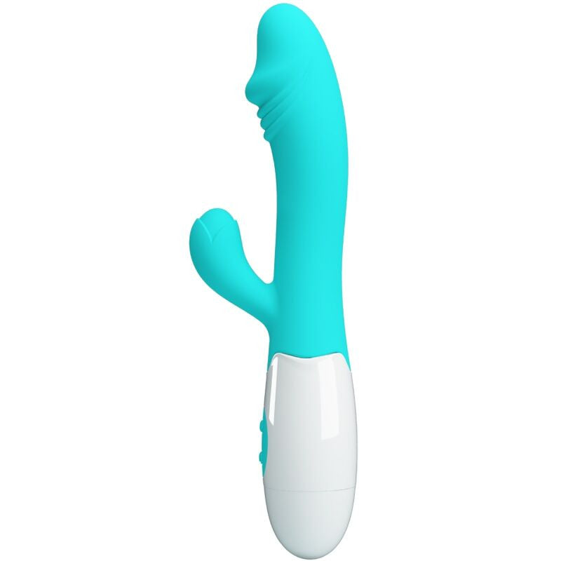 Pretty Love - Sensual G-spot Vibrator Aqua Green