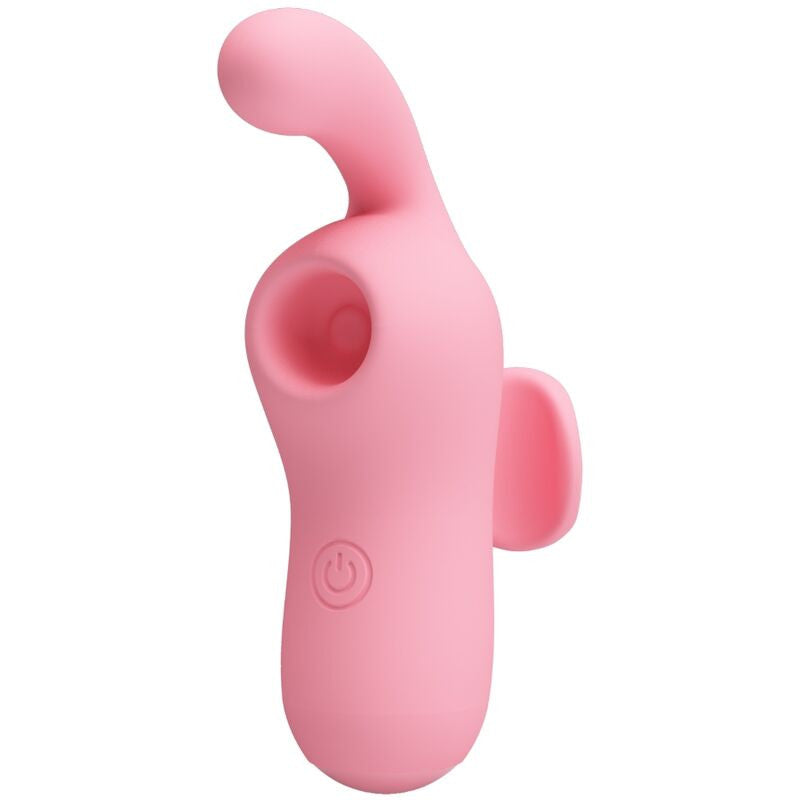 Pretty Love - Mini Magic Vibrator And Clitoral Stimulator