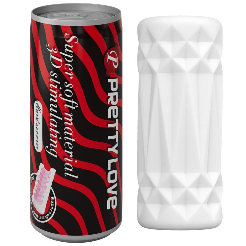 Pretty Love - 3d Stimulating Masturbator With A Unique Shape