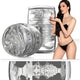 Fleshlight Quickshot Stoya Double Masturbator - Transparent