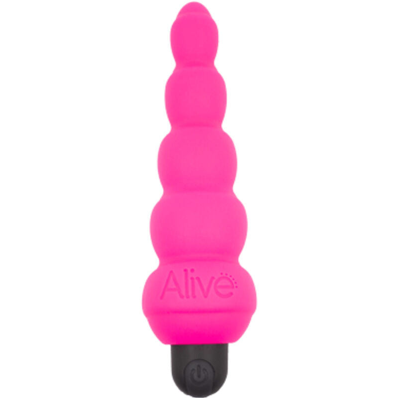 Alive - Sensual Anal Vibrator Pink