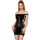 Chilirose Cr 4711 – Sensual Black Dress In Size S/m