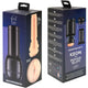 Kiiroo Feel Generic Pale Stroker Masturbator Realistic Feeling 22 Cm