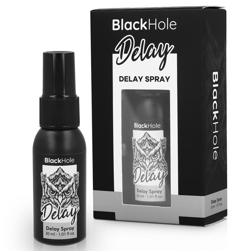 Black Hole - Delay Spray 30 Ml With Premium Active Ingredients