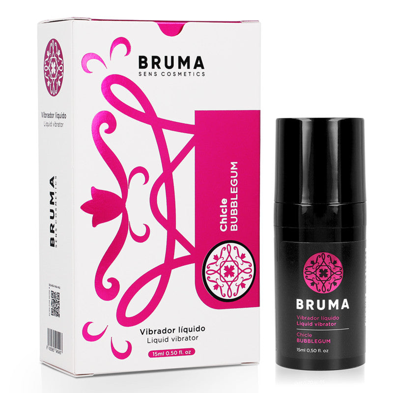 Bruma – Premium Liquid Vibrator Bubble Gum Flavor 15 Ml