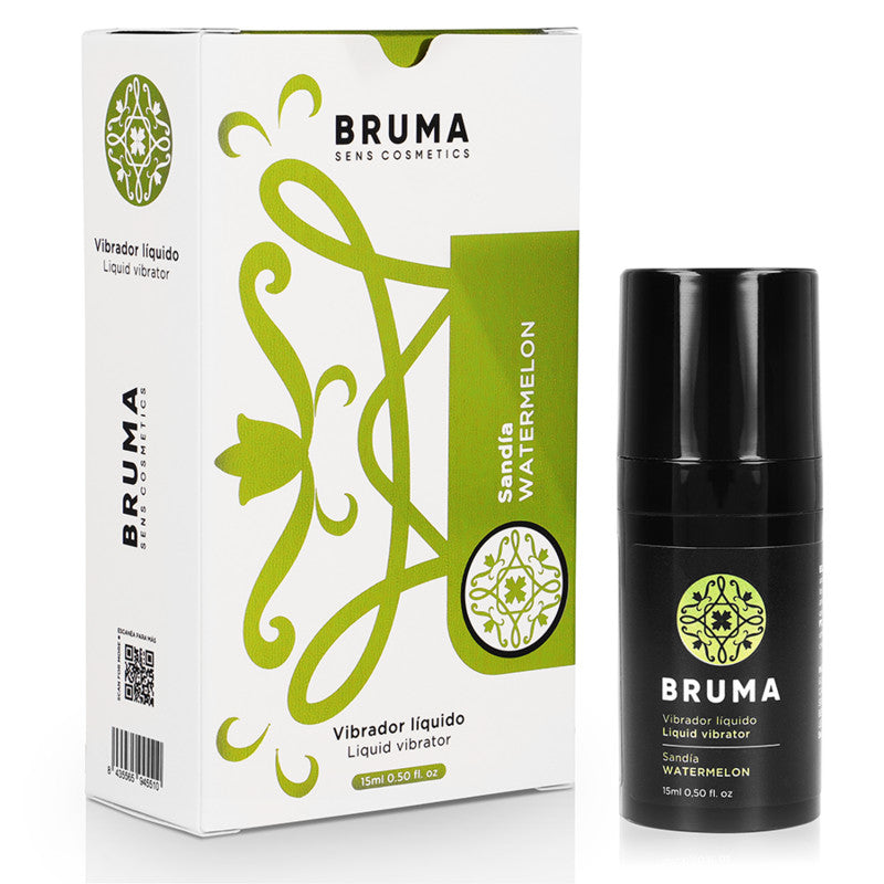 Bruma – Ultra-fluid Vibrator Watermelon Flavor 15 Ml