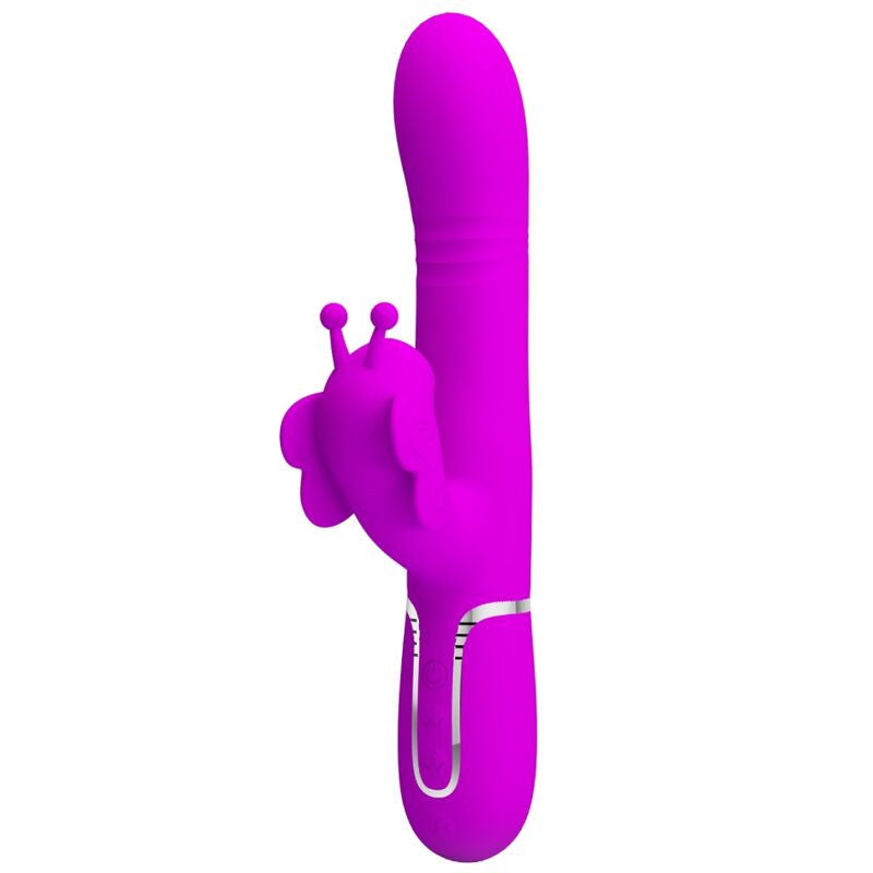 Pretty Love - 4 In 1 Multifunctional Bunny Vibrator