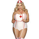 Subblime - Sensual Nurse Costume In Size L/xl