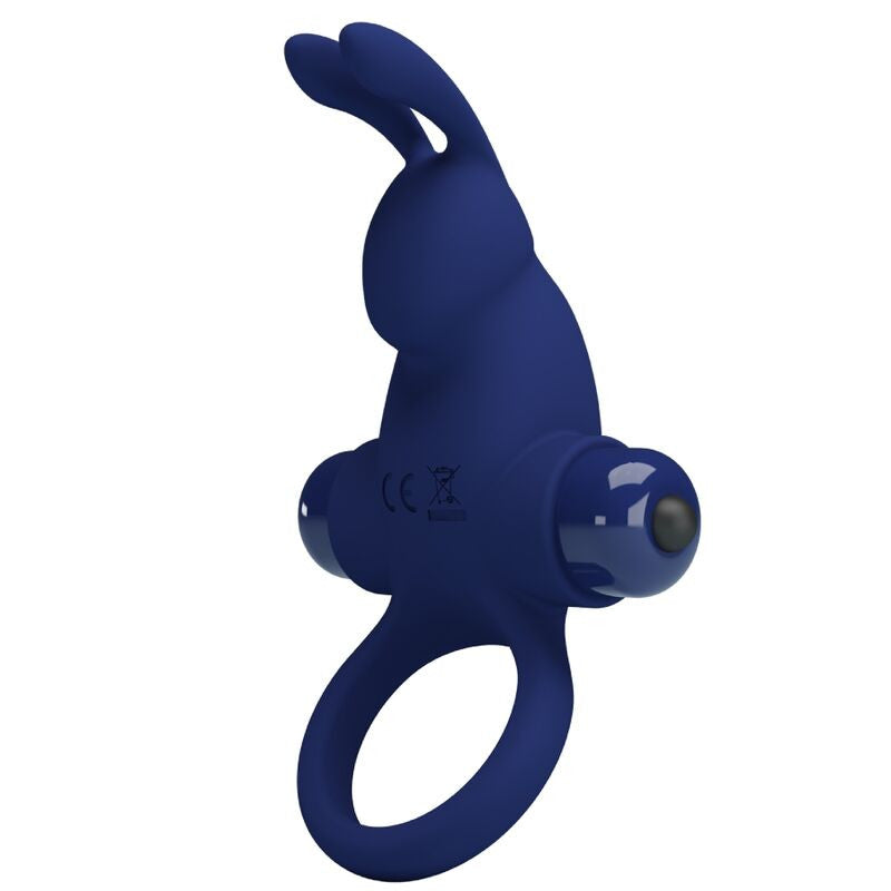 Pretty Love – Vibrant Bunny Ring In Blue