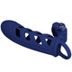 Pretty Love – Silicone Vibrating Ring In Blue