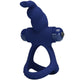 Pretty Love - Luchito Double Vibrating Ring Bunny Blue