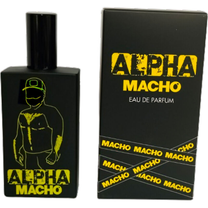 Macho Alpha – Elegant Men's Perfume 30 Ml