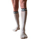 Macho – Thin White Socks One Size