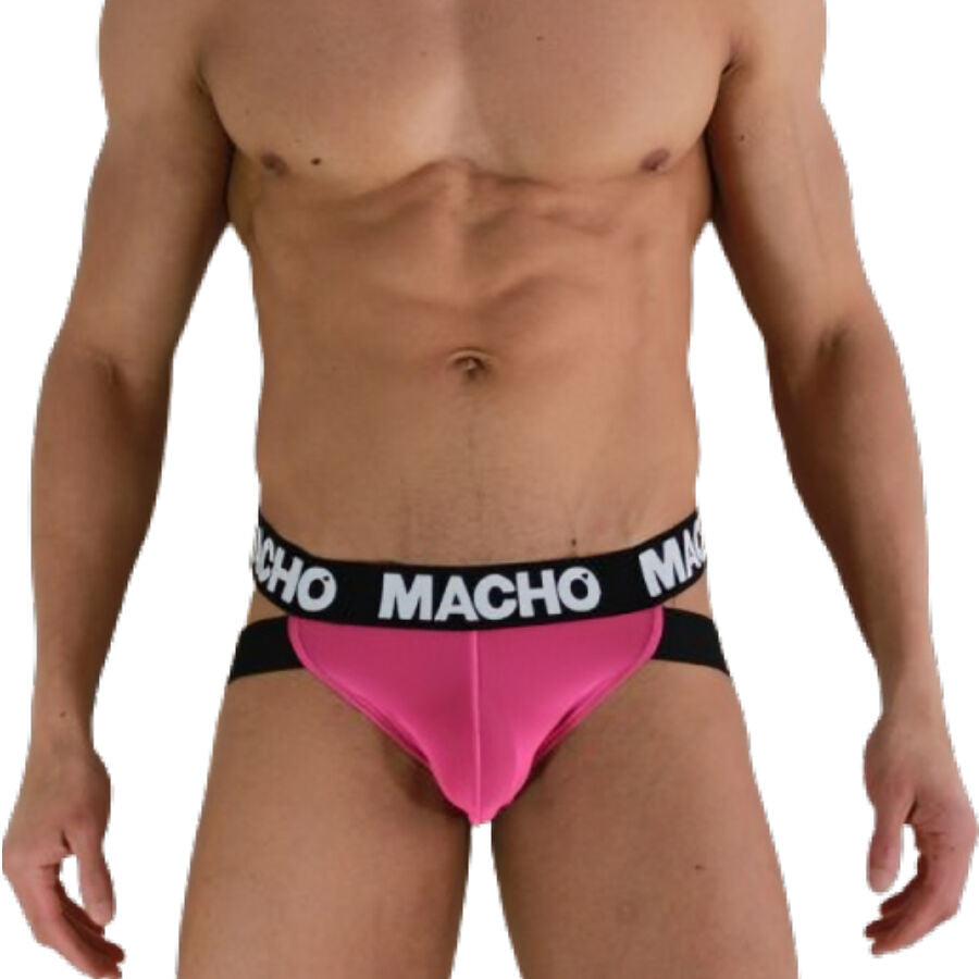 Macho Mx28fr – Neon Pink Jockstrap Xl
