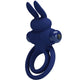 Pretty Love - Darey Double Vibrating Ring Blue