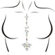 Leg Avenue - Exclusive Body Jewelry With Adhesive