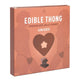 Secret Play – Chocolate-flavored Rubber Thong