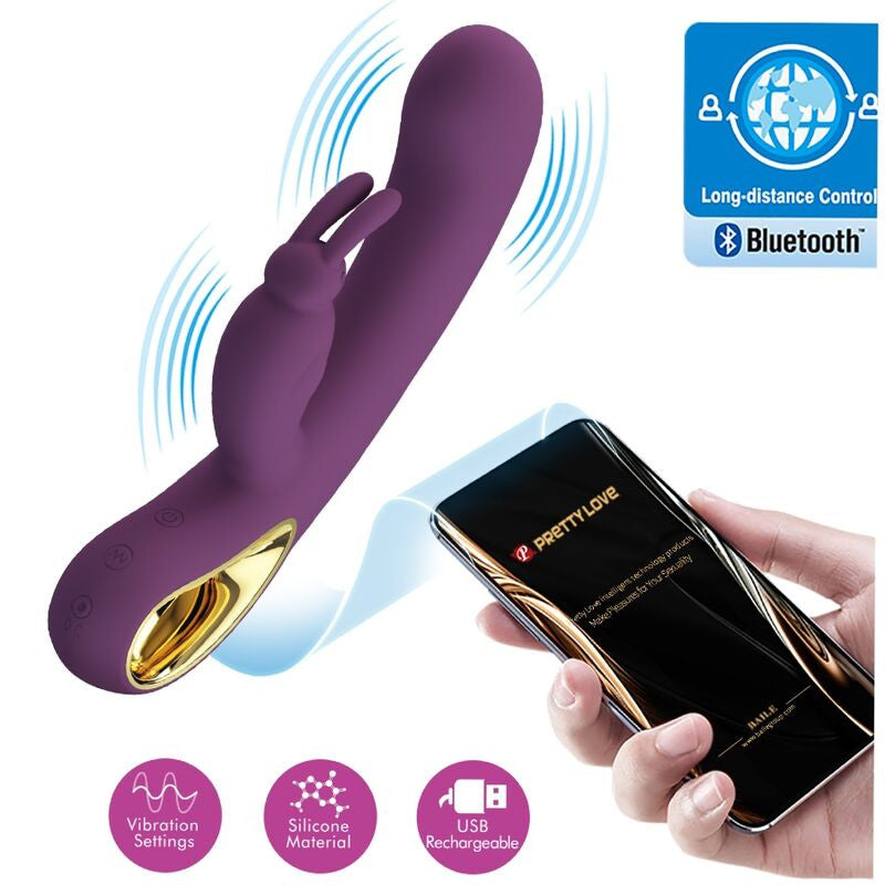 Pretty Love - Liam Bunny Vibrator And G-spot Stimulator