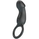 Pretty Love - Vibrating Black Ring With Clitoral Stimulator