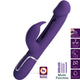Pretty Love - 3 In 1 Multi-function Vibrator With Tongue
