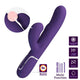 Pretty Love - Perlita 3 In 1 G-spot Vibrator Purple