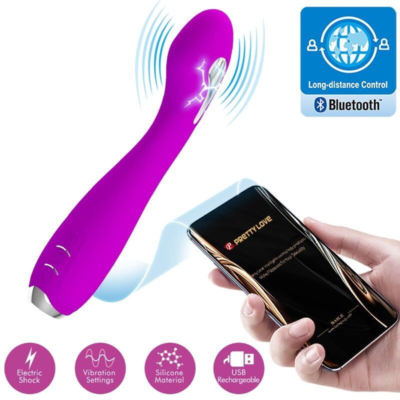 Pretty Love - Hector – Electroshock Vibrator With Free App