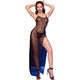 Chilirose – Sensual Black Babydoll And Thong In Size Xl