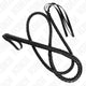 Kink – Long Black Snakeskin Whip 210 Cm