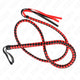 Kink - Red Long Snakeskin Whip 210 Cm